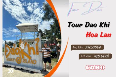 Tour đảo Khỉ suối Hoa Lan Nha Trang 23 芽庄猴岛和兰花溪之旅