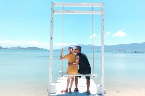 tour đảo khỉ suối hoa lan nha trang