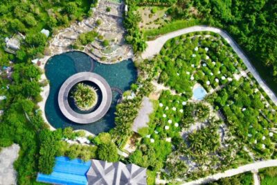Tắm bùn Hòn Tằm khu A - Tour đảo Nha Trang nữa ngày 15 tắm bùn hòn tằm gói 03