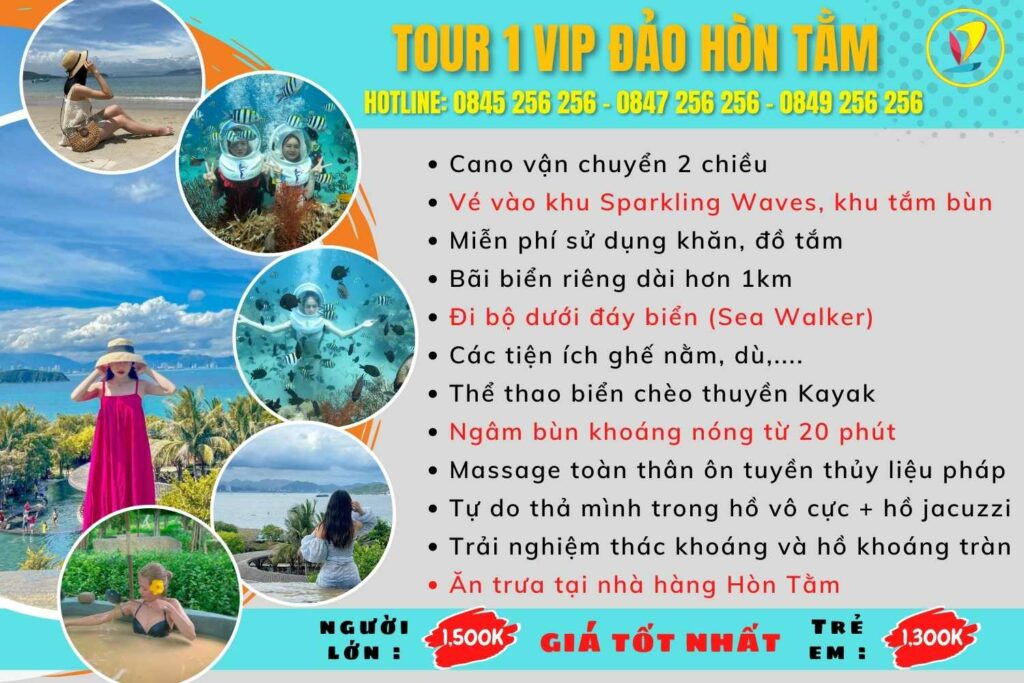 Đại lý vé Hòn Tằm Nha Trang