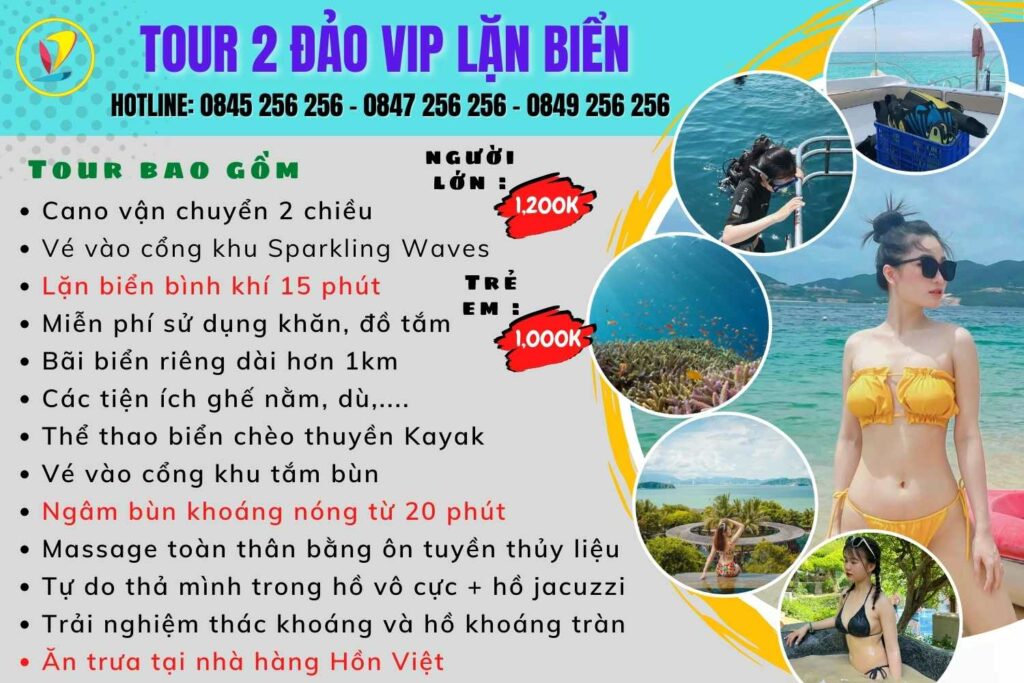 Đại lý vé Hòn Tằm Nha Trang