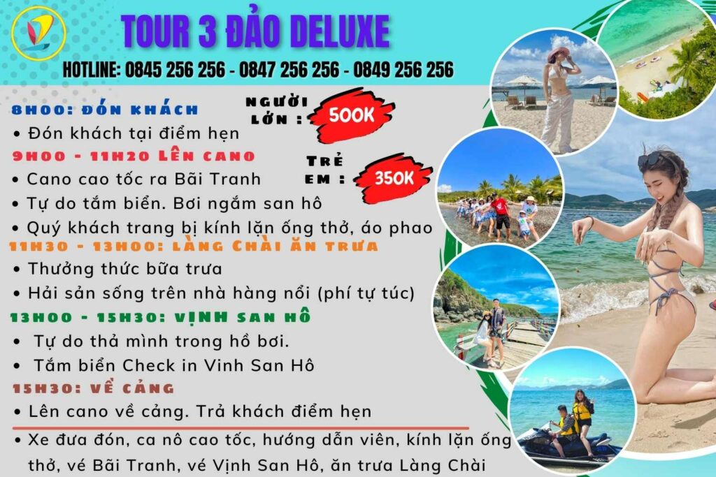 Đại lý vé Hòn Tằm Nha Trang