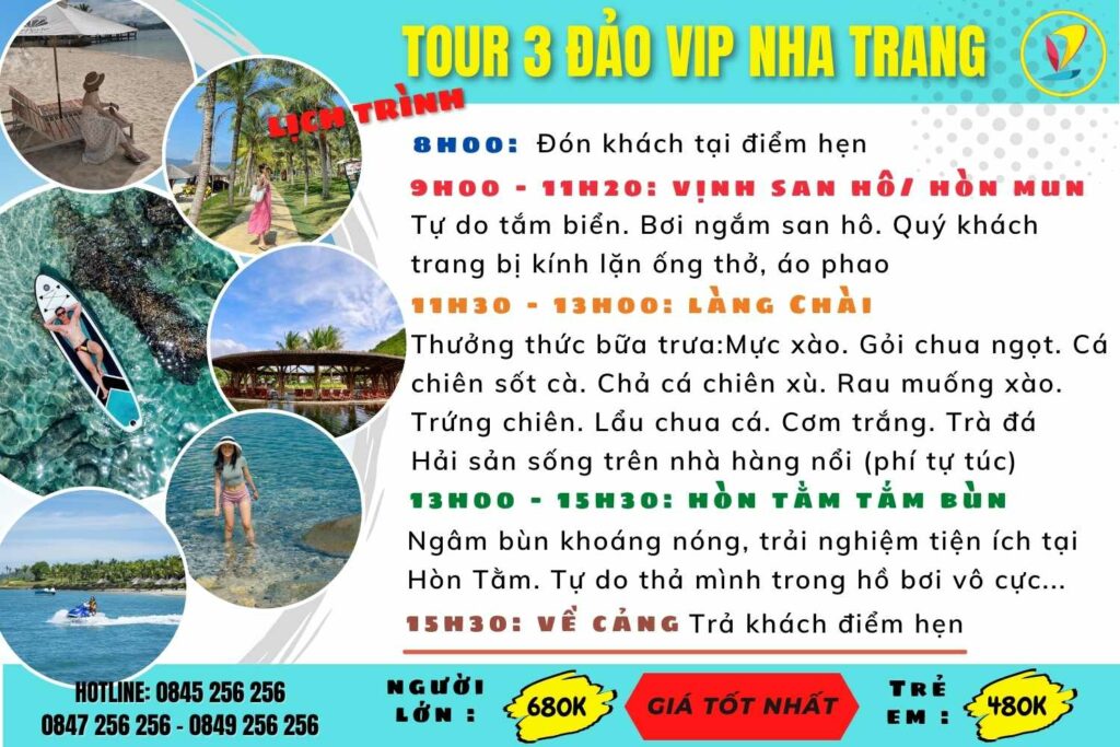 Đại lý vé Hòn Tằm Nha Trang