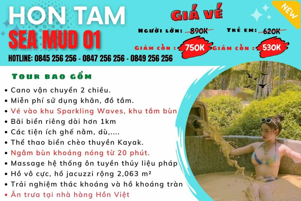 Đại lý vé Hòn Tằm Nha Trang