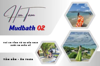 Review tắm bùn Hòn Tằm - Thuê cano đi Hòn tằm 3 Review tắm bùn Hòn Tằm