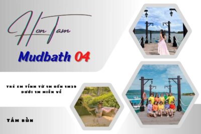 Giá vé tắm bùn Hòn Tằm