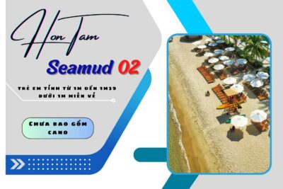 Tour Hòn Tằm 1 ngày - Du lịch Hòn Tằm tự túc 8 Tour Hòn Tằm Nha Trang 1 ngày