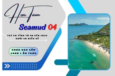 Review Hòn Tằm Nha Trang - Giờ cano Hòn Tằm 4 Review Hòn Tằm Nha Trang