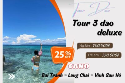 Tour Vịnh San Hô Bãi Tranh Làng Chài 11 Tour 3 đảo Nha Trang bãi Tranh