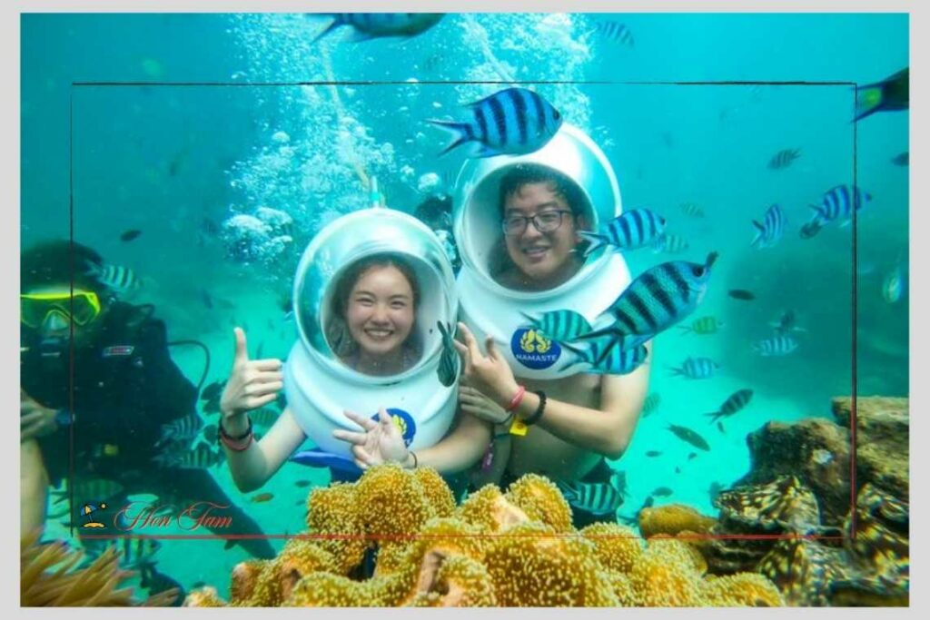 Giá vé tham quan Hòn Tằm 5 购买前往芽庄 Hon Tam 的门票