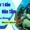 Tour 1 đảo Nha Trang Hòn Tằm - lặn bình dưỡng khí (Scuba Diving) 8 tour 1 dao hon tam lan binh