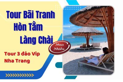 Tour Bãi Tranh Hòn Tằm