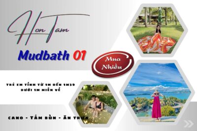 tắm bùn hòn tằm trọn gói