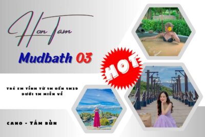 Tắm bùn Hòn Tằm khu A - Tour đảo Nha Trang nữa ngày 11 Tắm bùn Hòn Tằm
