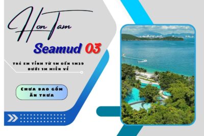 Tour Hòn Tằm tắm bùn tắm biển - Vé đi Hòn Tằm (Gói 4) 8 Tour Hòn Tằm tắm bùn tắm biển