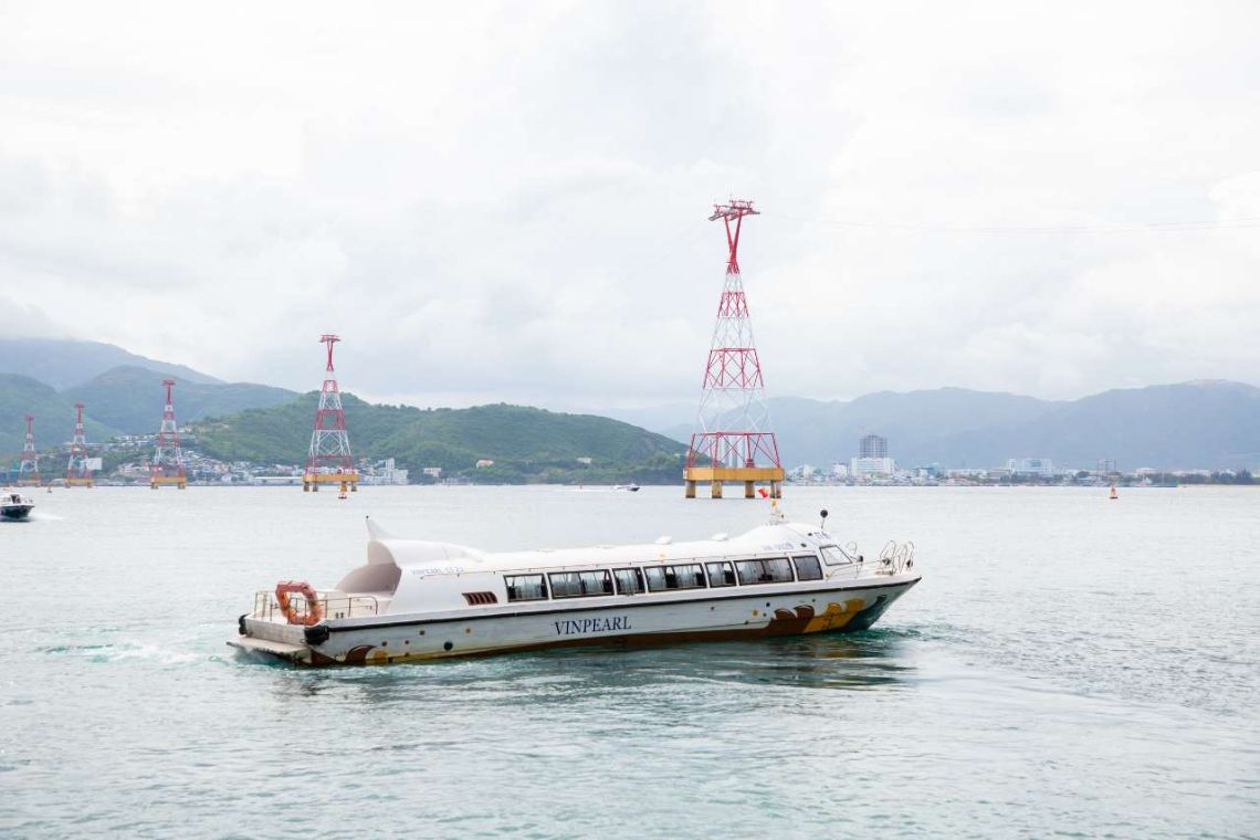 Cano Đi Hòn Tằm Nha Trang