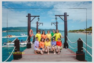 Tắm bùn Hòn Tằm khu A - Tour đảo Nha Trang nữa ngày 14 Tắm bùn Hòn Tằm