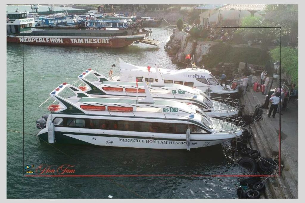 Tour Hòn Tằm trọn gói