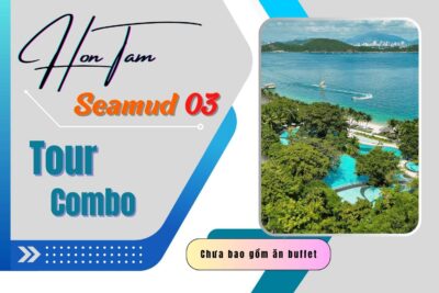 Tour Hòn Tằm tắm bùn tắm biển