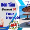 Tour Hòn Tằm trọn gói - Vé Hòn Tằm 2025 (Gói 3) 14 Tour Hòn Tằm trọn gói 1 ngày