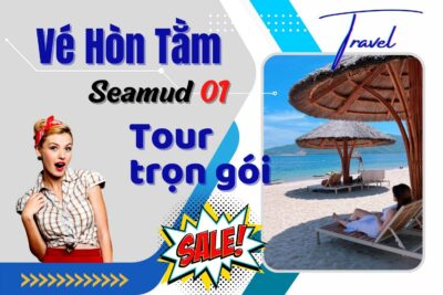 Tour Hòn Tằm trọn gói 1 ngày