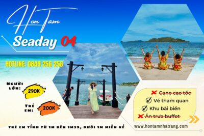 hòn tằm nha trang seaday 04