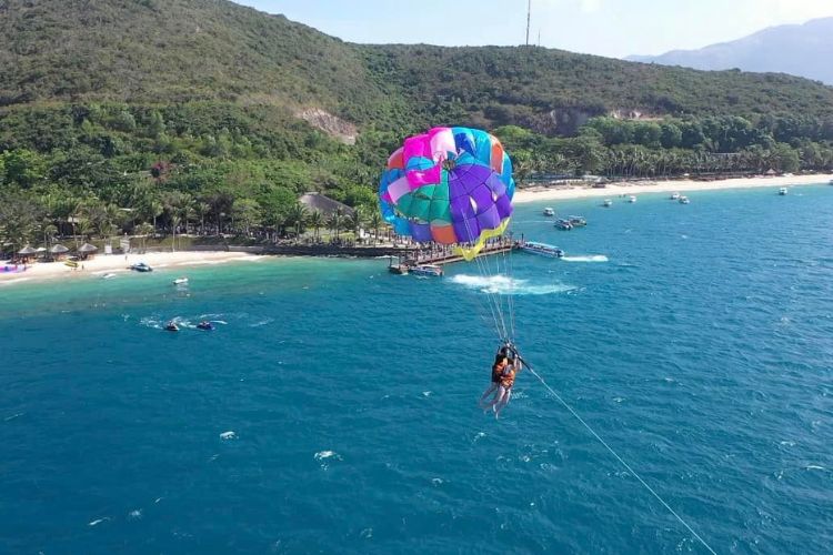 7 trải nghiệm ở Hòn Tằm Nha Trang không nên bỏ qua 4 7 trai nghiem cuc phan khich tai hon tam