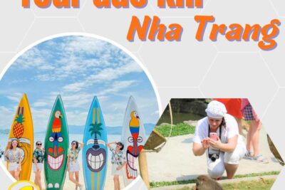 Monkey Island and Orchid Stream