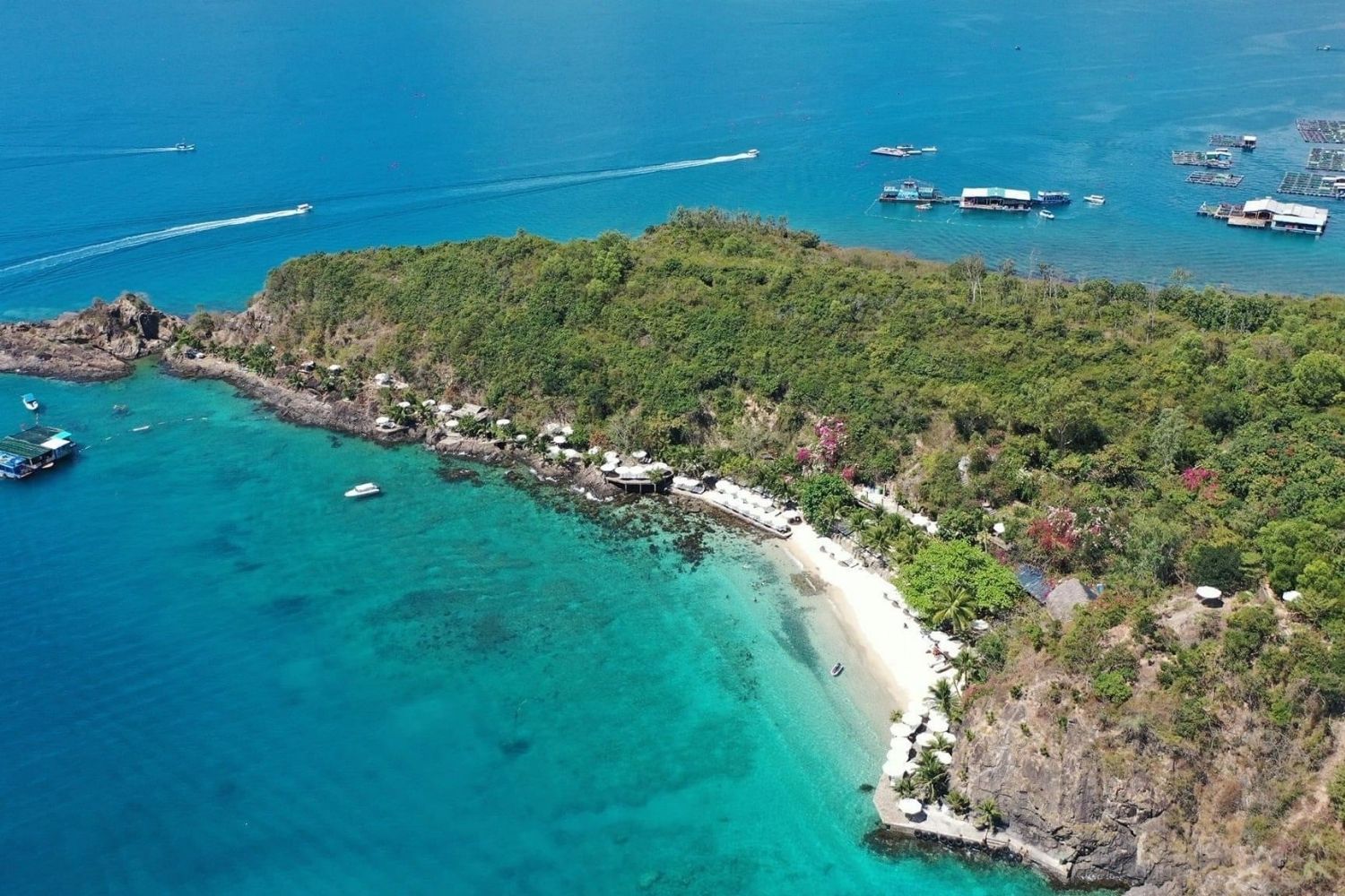 Tắm bùn Hòn Tằm Nha Trang 19 Hòn Tằm Nha Trang