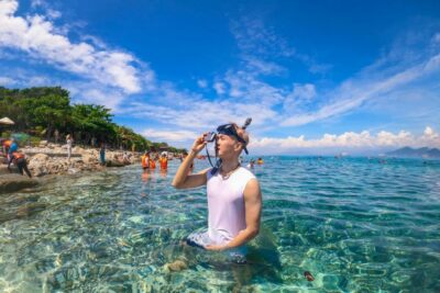 Tour lặn Snorkeling Nha Trang - Bơi xem san hô Hòn Mun 7 tour lặn snorkeling nha trang