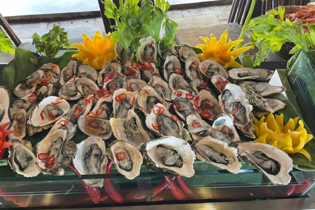 buffet hòn tằm