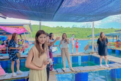 Tour Mini Beach Hòn Tằm Làng Chài (Tour 4) 18 Tour 3 đảo Nha Trang Vip