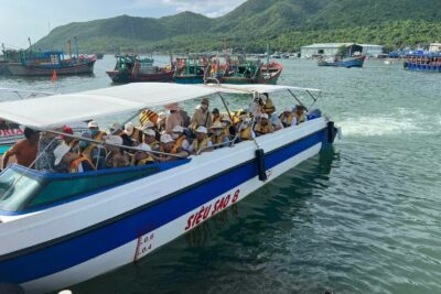Tour Hòn Mun Hòn Tằm Làng Chài 16 Tour 3 đảo Vip Nha Trang