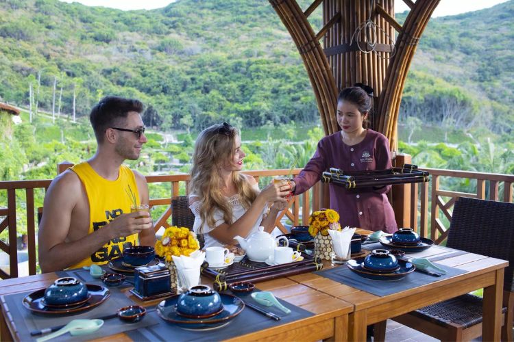 Thư viện ảnh Hòn Tằm 44 nhà hàng Hồn Việt