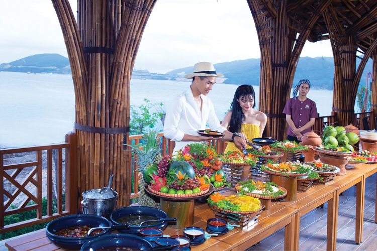 Thư viện ảnh Hòn Tằm 49 nhà hàng Hồn Việt