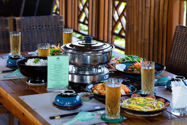 Thư viện ảnh Hòn Tằm 48 nhà hàng Hồn Việt