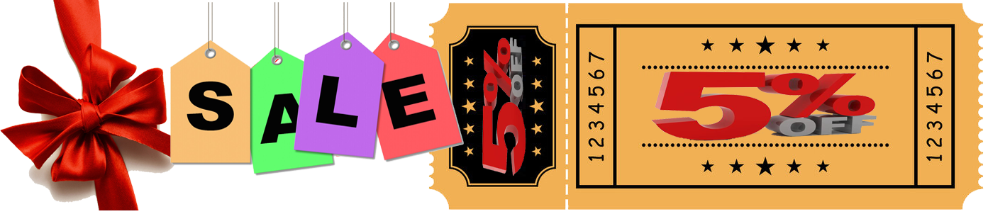 Phiếu giảm giá 5%