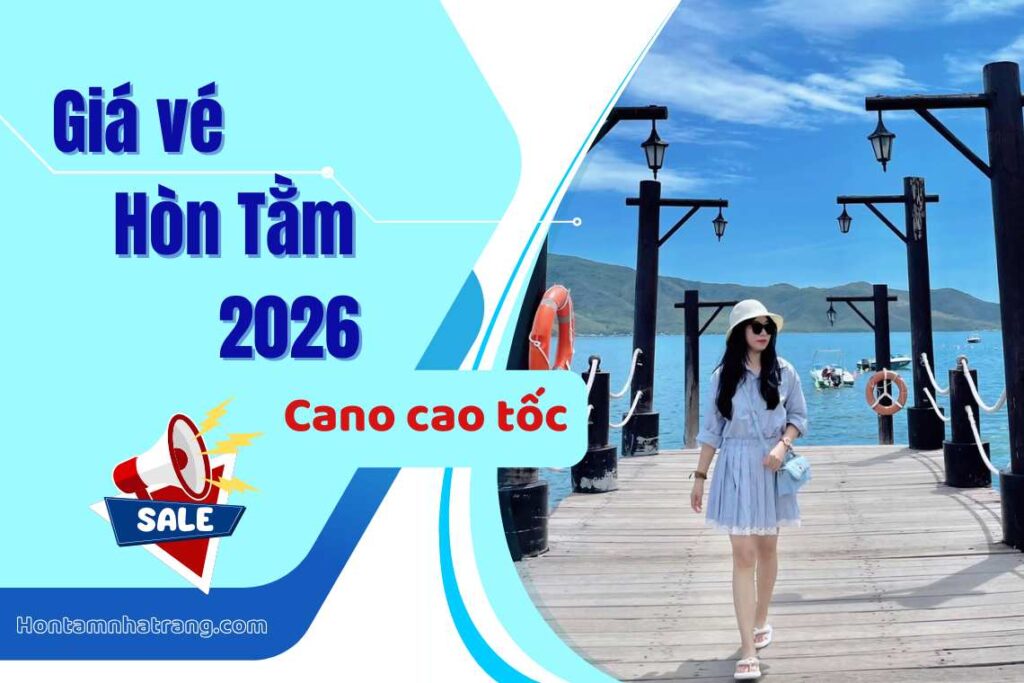 Giá vé Hòn Tằm Nha Trang 2026 | Cập nhật mới nhất 5 Giá vé Hòn tằm Nha Trang 2026