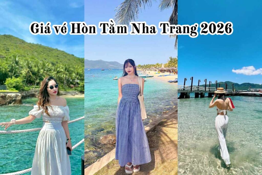 Đại lý vé Hòn Tằm chính thức - Đại lý cấp 1 tại Nha Trang 2 Đại lý vé Hòn Tằm