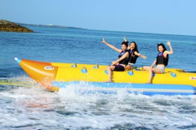 Cano kéo phao chuối Nha Trang