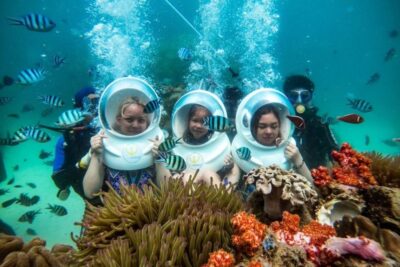 Seawalker - Đi bộ dưới đáy biển